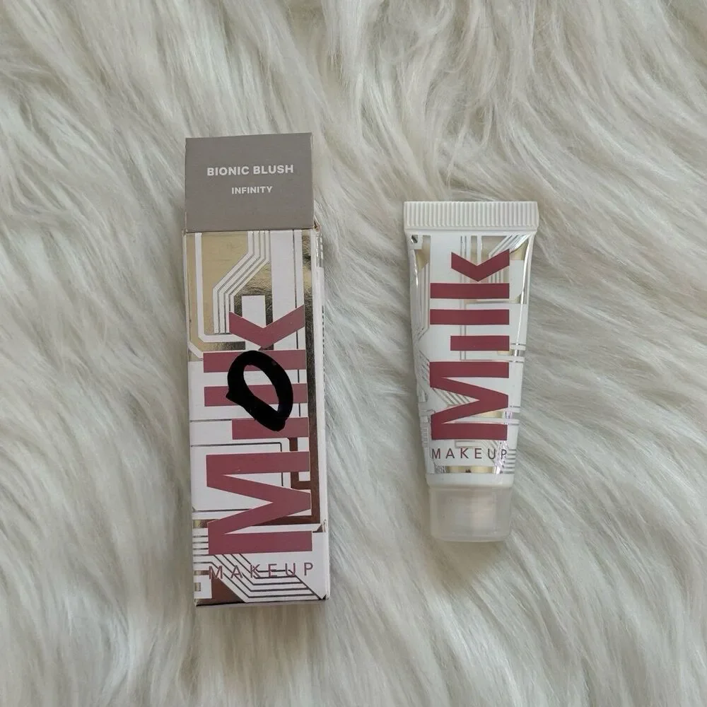 Milk Makeup Bionic Liquid Blush with Hyaluronic Acid Infinity Dusty Rose